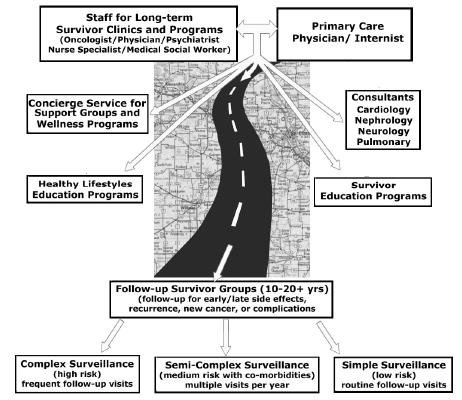 road map plan for survivorship and survivor issues