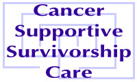 Cancer Supportive and Survivorship Care Improving
                  Quality of Life Logo