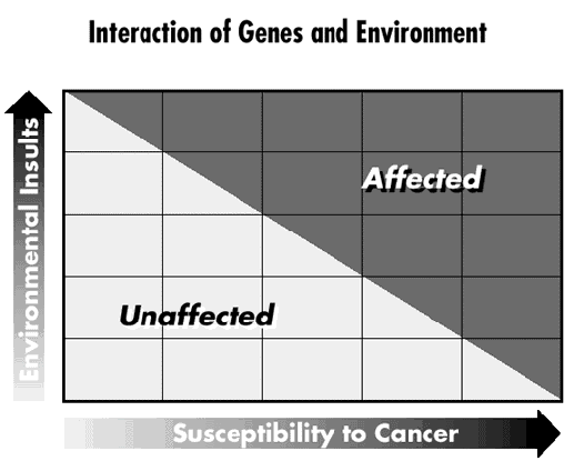 Interaction of Genes and Environment
