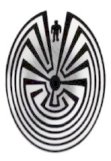 Man In The Maze From the Tohono O'Odham Nation of Southern Arizona