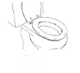 toilet seat raised ring